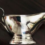 Ercuis silver metal sausage