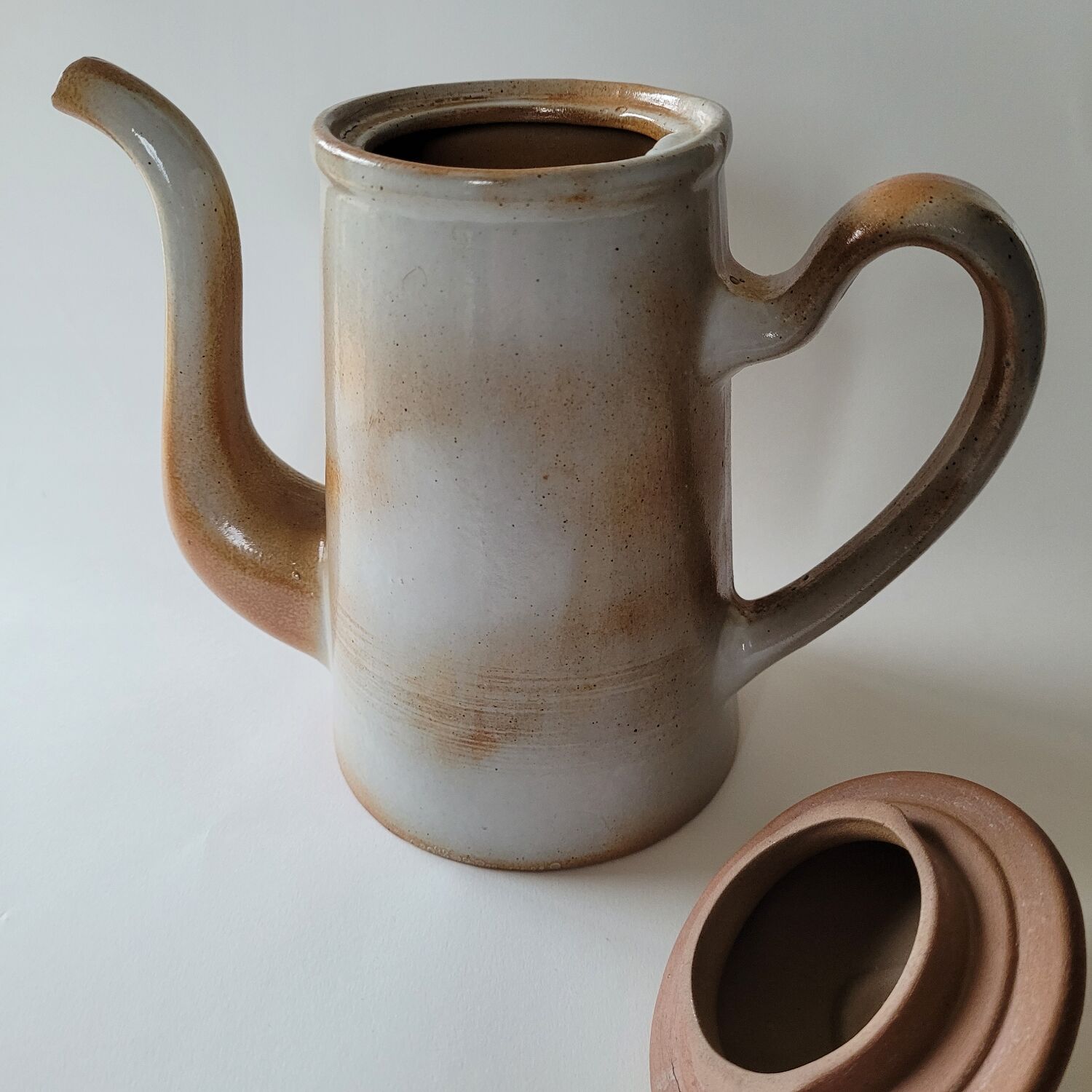Stoneware coffee maker