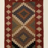 Hand Weaved Jute/Wool Runner,Bed Side,Entway,Lobby,Stair,Wash Room,Gift,Rug