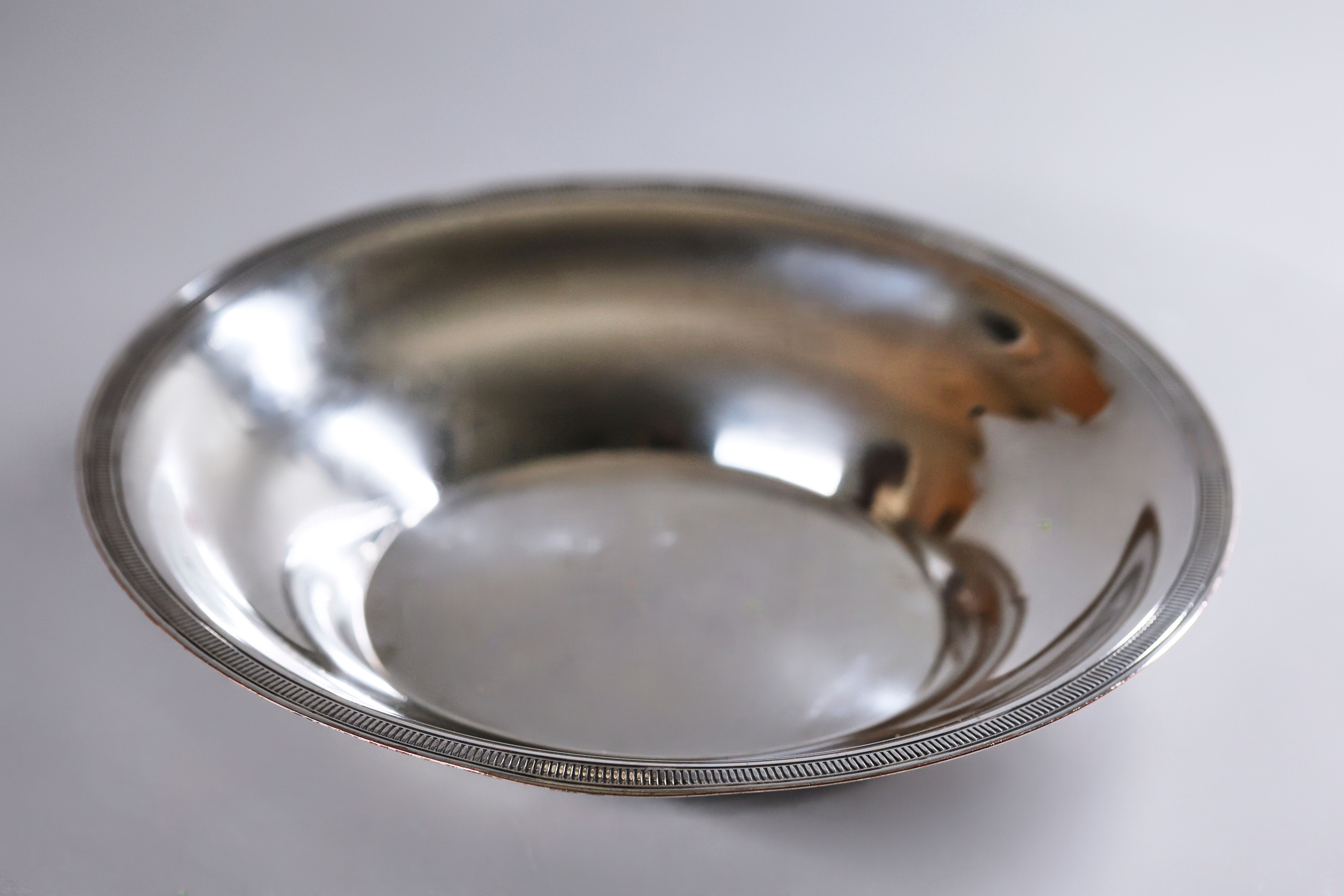 Goldsmith of France plate in silver plated copper