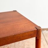 Grande table basse en teck danoise, design années 60