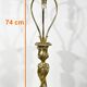 Lampe en Bronze Doré, Art Nouveau – Fin XIXe