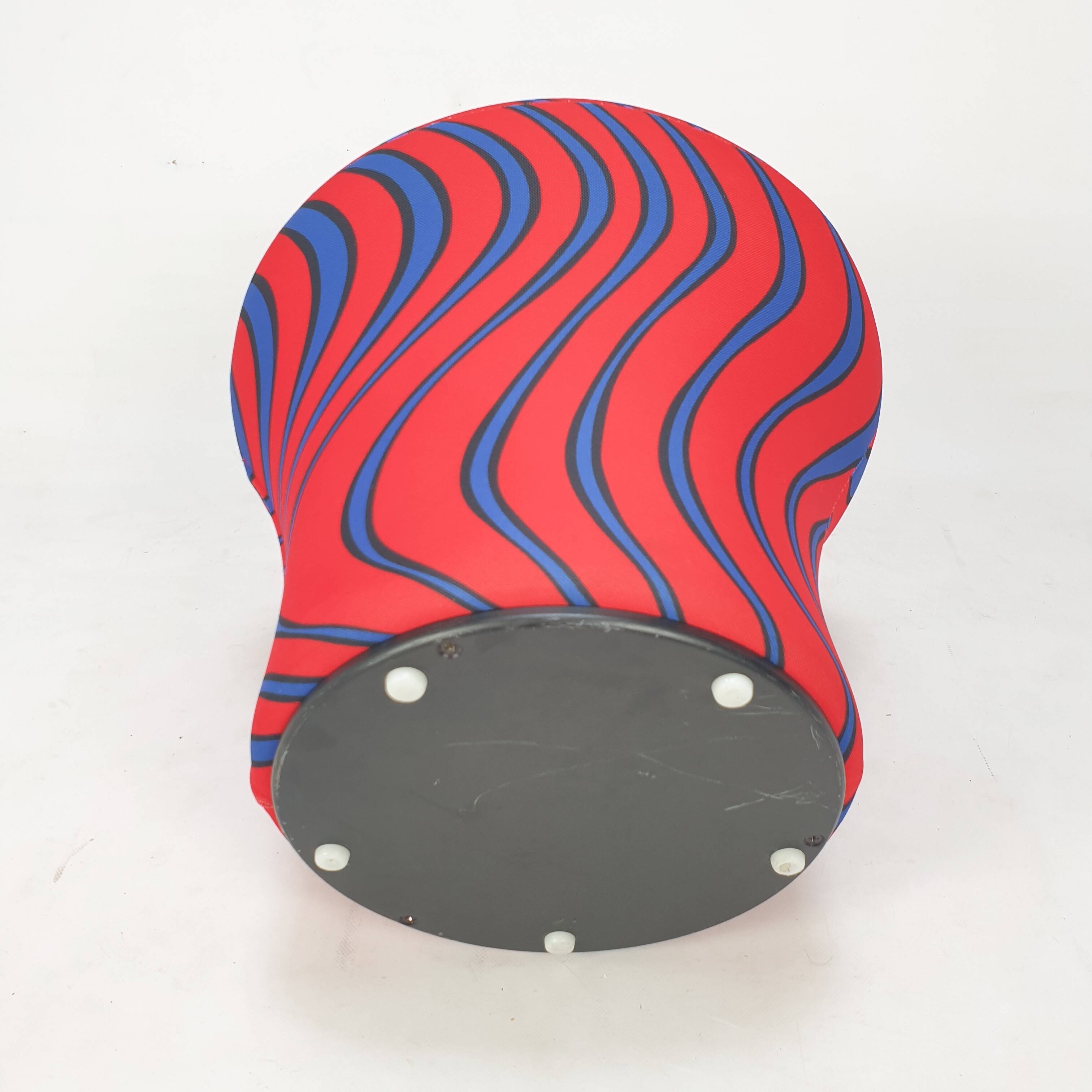 Mushroom Poof or Ottoman by Pierre Paulin for Artifort