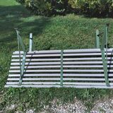 Banc de jardin ancien