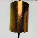 Pair of vintage cut glass pendant lights from the 1970s.