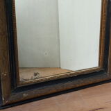 Napoleon III mirror, 63x91 cm