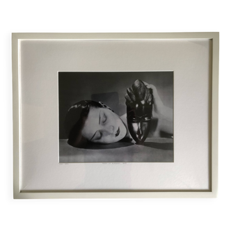 Man ray photographie noire et blanche