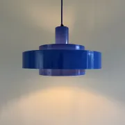 Vintage Fog & Morup Equator - Jo Hammerborg - Danish design lamp - Brutalist style