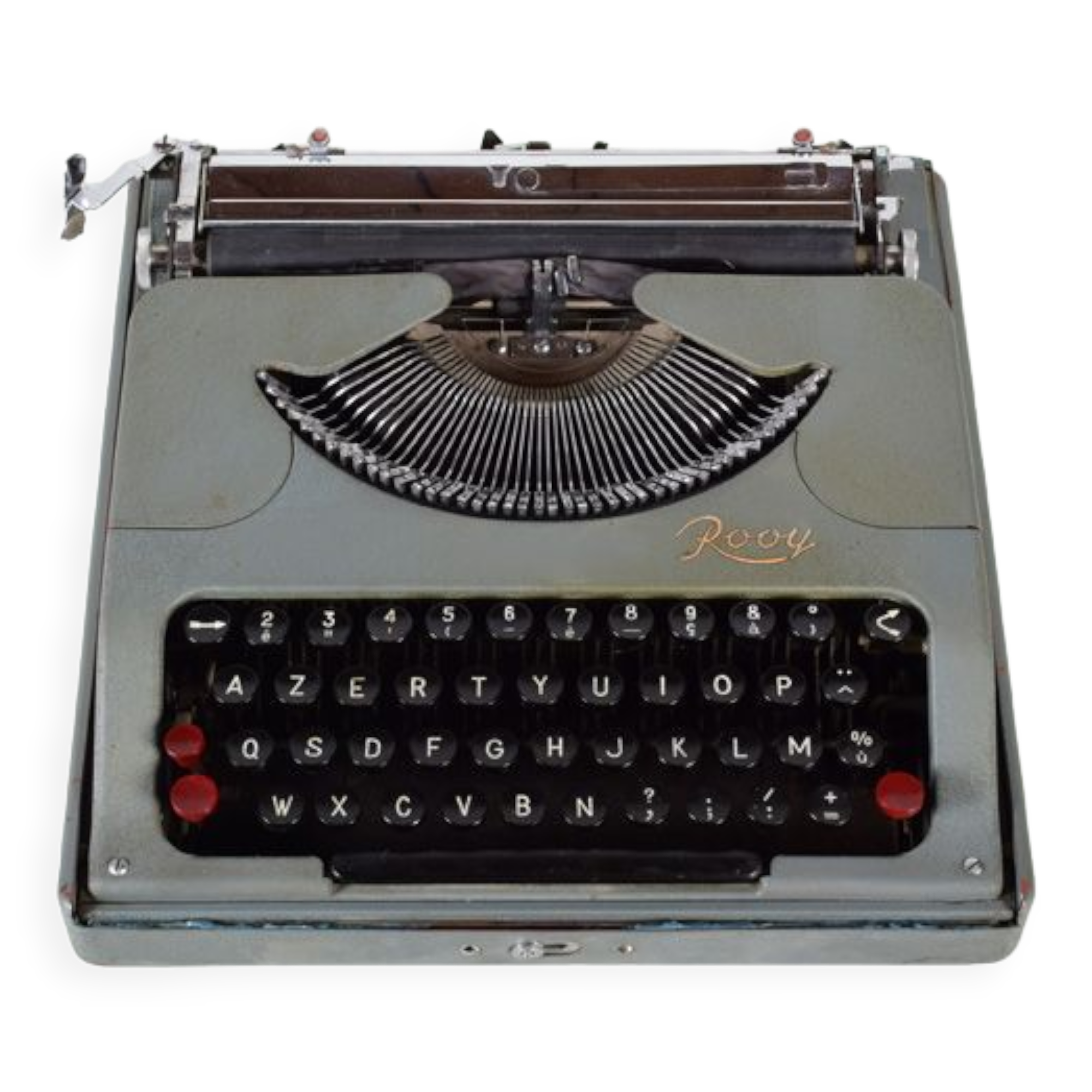 ROOY portable typewriter