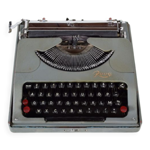 Machine a écrire portative ROOY