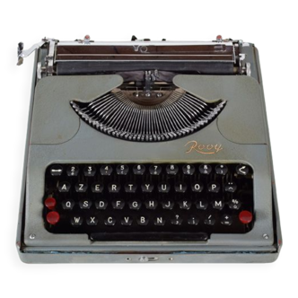 ROOY portable typewriter