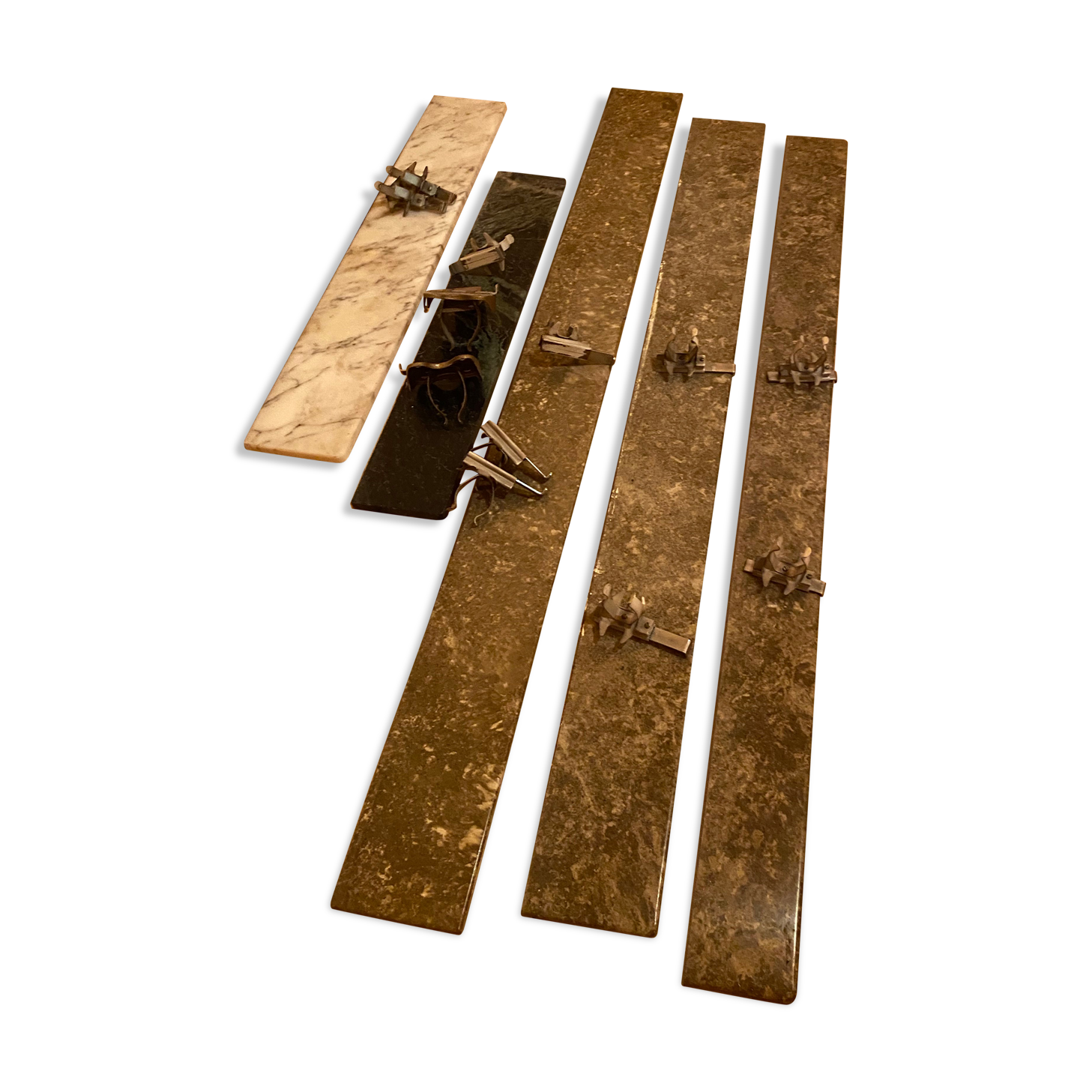 5 marble radiator shelves