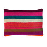 Vintage turkish kilim cushion cover