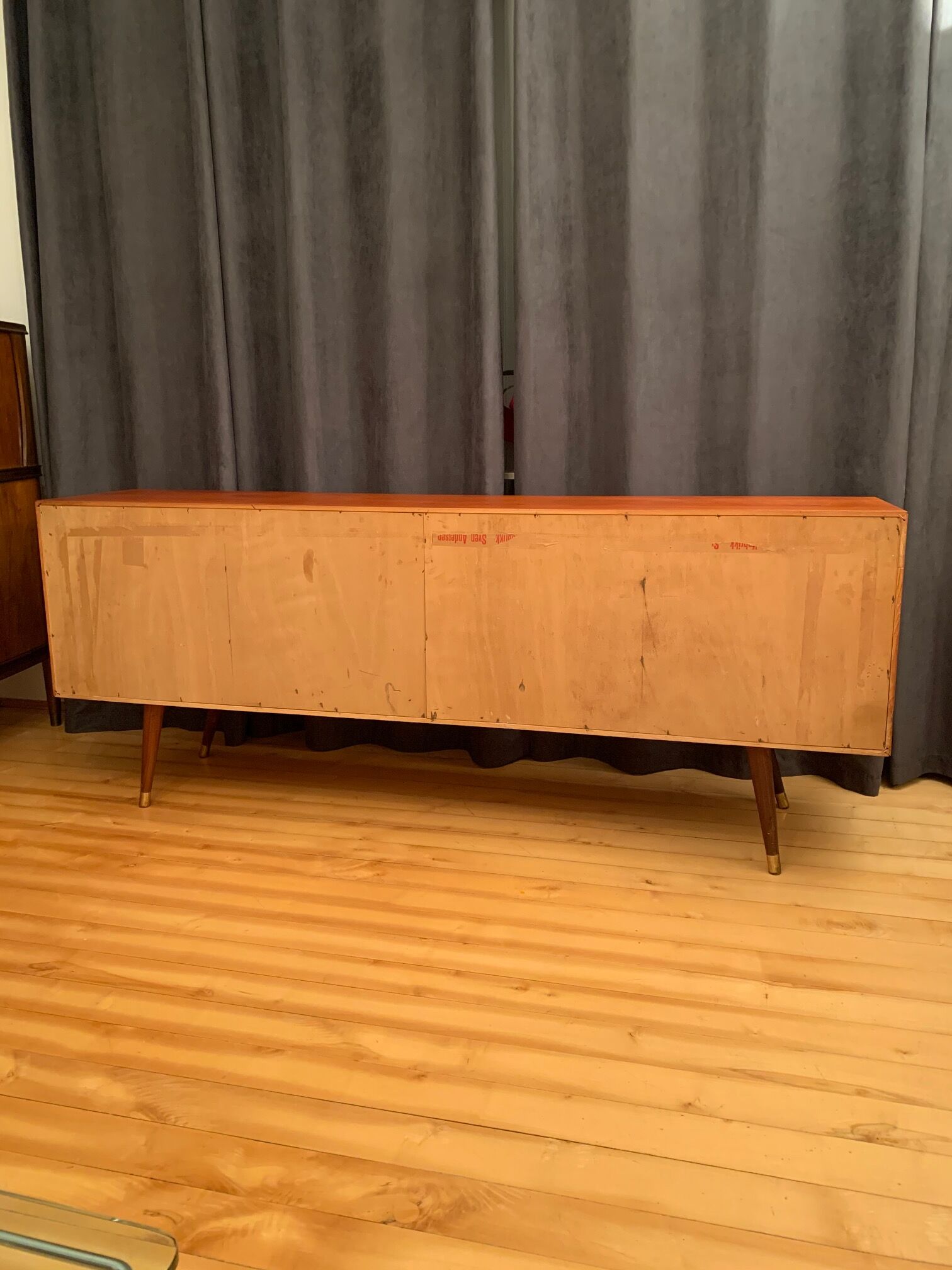 Sideboard by Sven Andersen, Stavanger Furniture Factory, Norway, 1960s