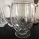 Chiseled glass 1 pitcher l