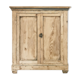 Raw wood sideboard