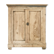 Raw wood sideboard