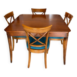 Roche Bobois table and its 6 chairs