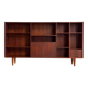 Big vintage Danish bookcase teak