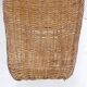 John Risley Style High-back Lounge Chair Solid Iron / Wicker Fran