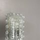 Set of Two "BUBBLE" Tynell Style Glass Wall Light Sconces, Germany, 1970s