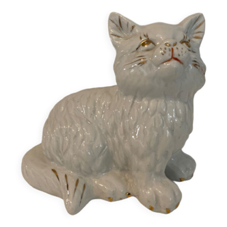 Porcelain cat