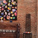 Mid-Century Modern Mackintosh "292 Hill House 1" Italian Pair of Ashwood Chairs