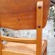 Paire de chaises paillées années 50