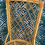 Vintage rattan chairs