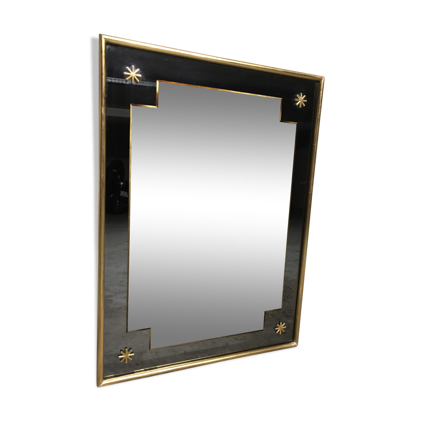 Mirror stars sign Nohale Paris 1970 - 62x83cm