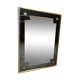 Miroir étoiles signe Nohalé Paris 1970 - 62x83cm