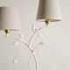 Swedish Grace floor lamp by Bjerkås, 1940s