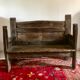 Spanish bench XIX