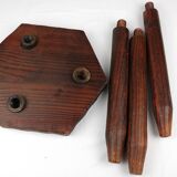 Pair of Tripod Stools