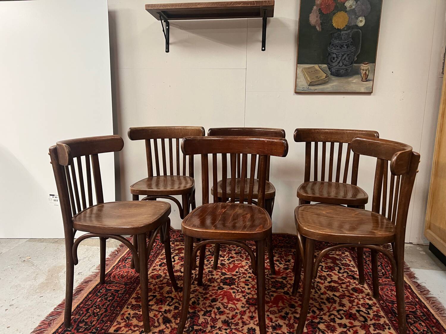 Baumann bistro chairs