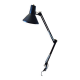 Lampe d'architecte en métal noir
