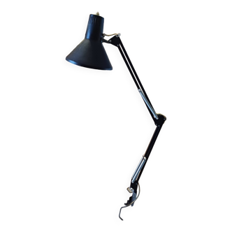 NF Black Desk and Architect Lamp
