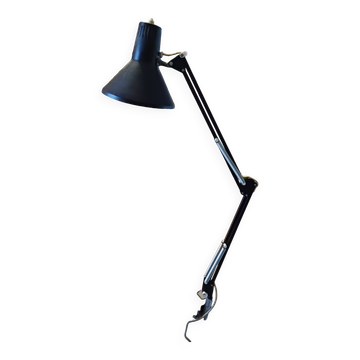 NF Black Desk and Architect Lamp