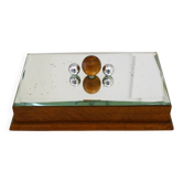Large modernist box by Jacques Adnet