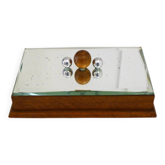 Large modernist box by Jacques Adnet