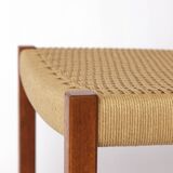 1 of 4 Niels O. Møller Model 404 Teak Dining Chair – Danish Mid-Century