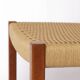 1 of 4 Niels O. Møller Model 404 Teak Dining Chair – Danish Mid-Century