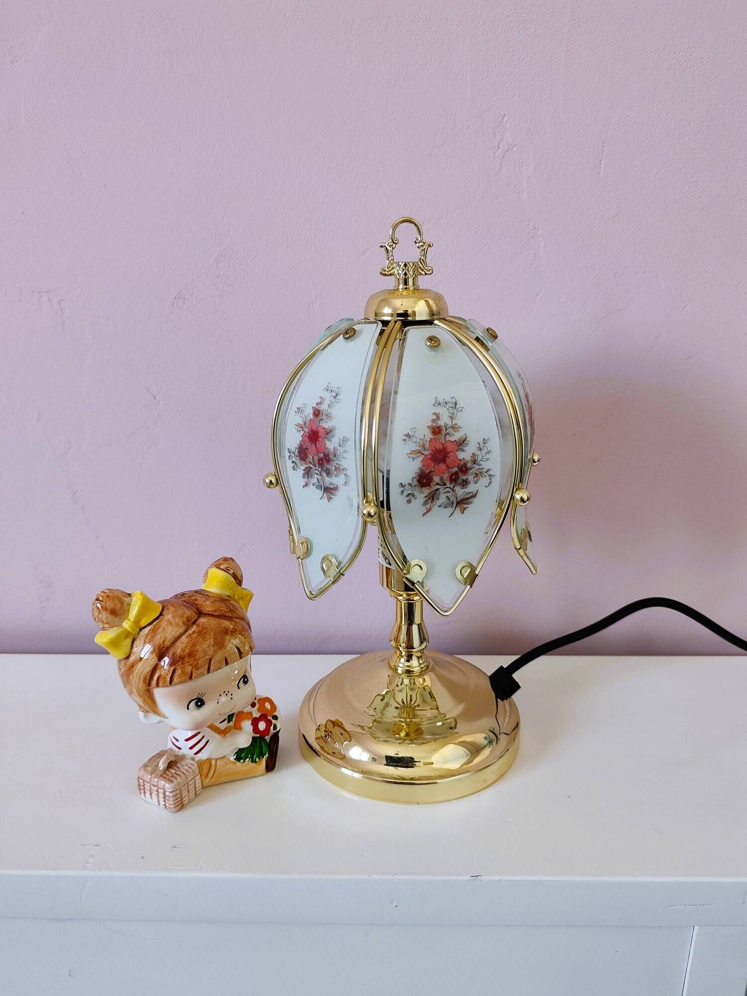 Petite lampe style tiffany