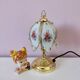 Petite lampe style tiffany