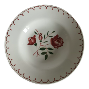 Assiettes creuses Badonviller FB