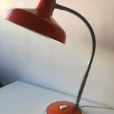 Vintage orange lamp