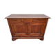 Former Parisian buffet 2 doors 3 drawers 1 shelf