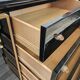 1970s Pierre Cardin sideboard in black lacquered wood
