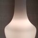 Opaline globe design pendant light by Targetti Sankey (Italy) - mid-20th century