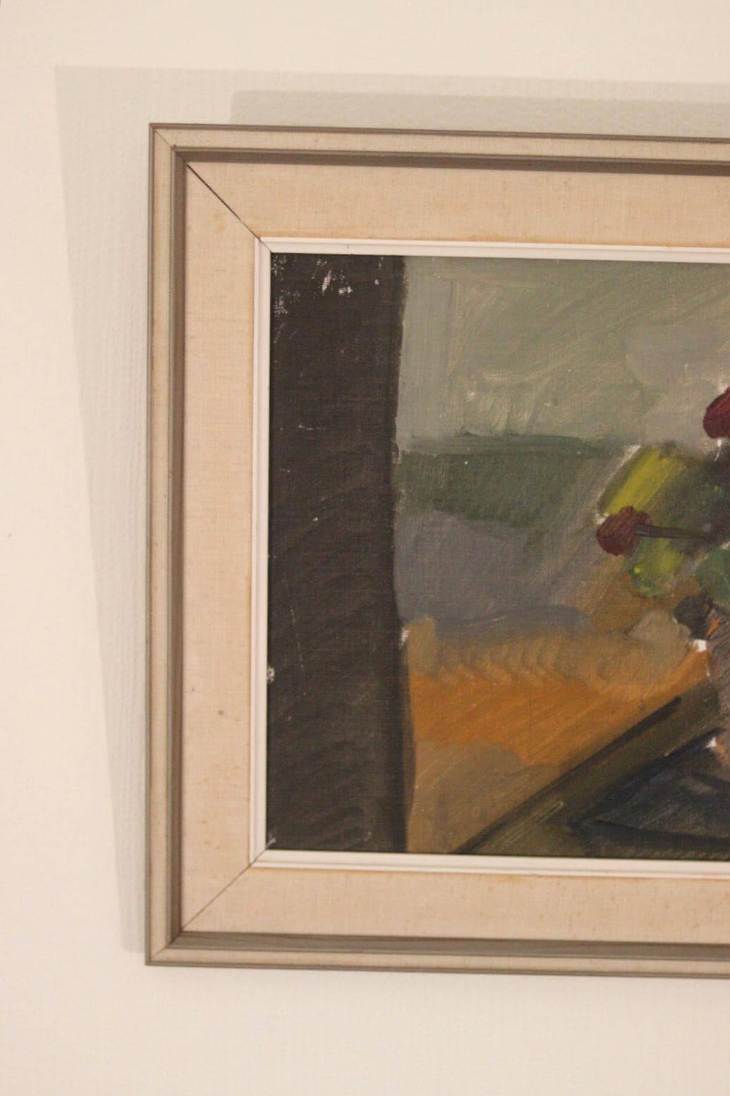 « Motif floral » par B. Sjööberg